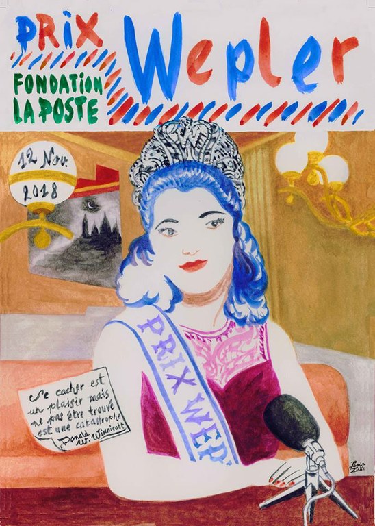 Affiche_Prix_Wépler_Fondation_La_Poste_2018